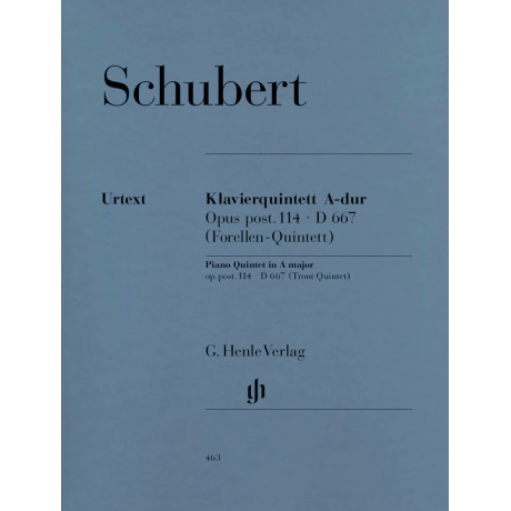 Franz Schubert - Quintet in A major Op. post. 114 D 667 ("Trout Quintet")