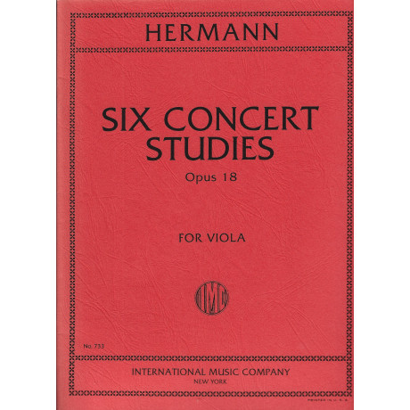 copy of Palaschko - 10 Studi Op.44 per Viola