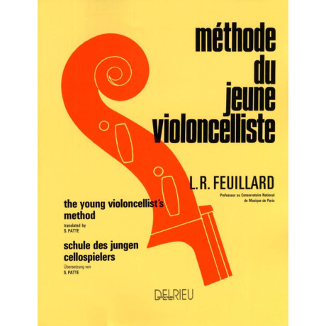 Feuillard - Methode Du Jeune Violoncelliste