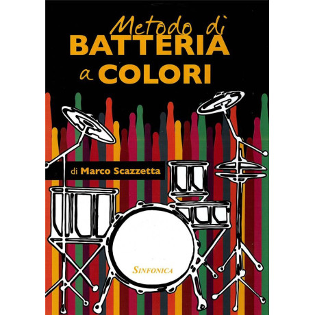 copy of Santi - Metodo di Batteria Per Ragazzi Vol.1