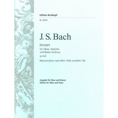 Bach - Concerto in Sol Minore per Oboe e Piano