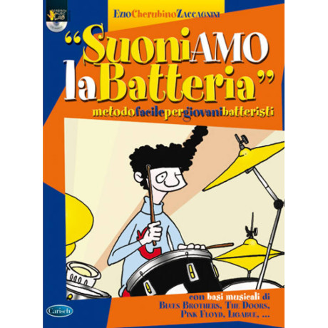Cherubino Zaccagnini -  Suoniamo La Batteria con CD