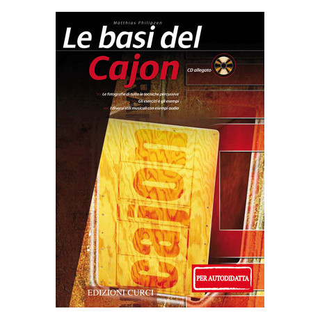 Philipzen - Le basi del cajon (per il musicista autodidatta)