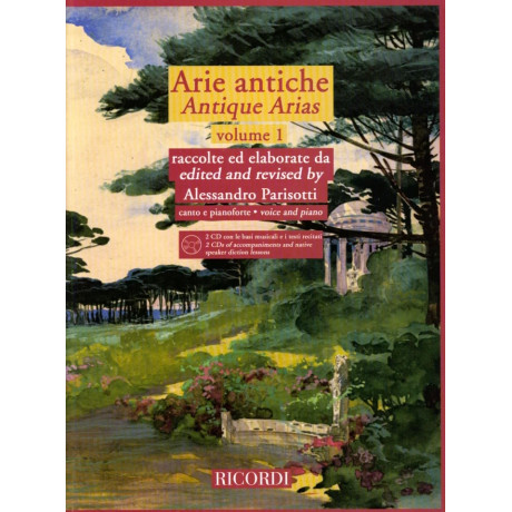 copy of Autori Diversi - Arie Antiche Cantolopera con CD