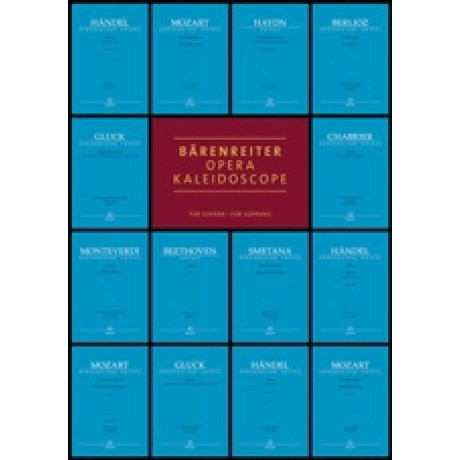 Bärenreiter Opera Kaleidoscope for Soprano