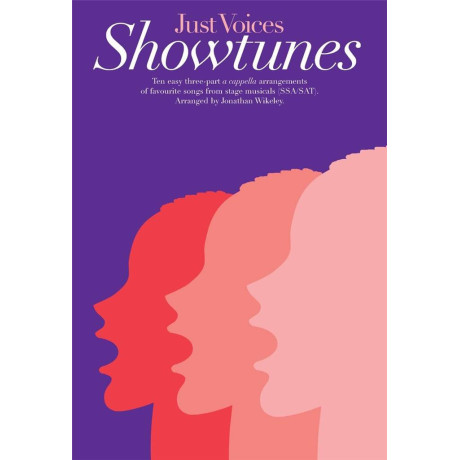 Just Voices Showtunes per Coro Misto