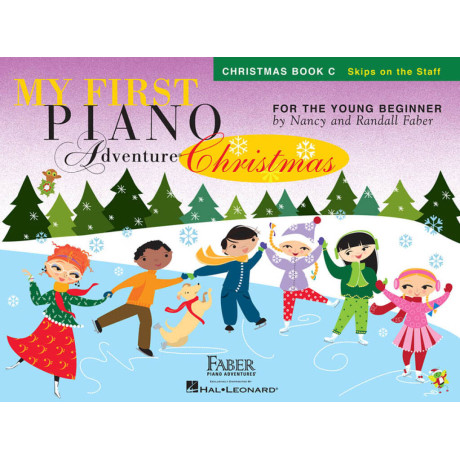 My First Piano Adventure÷ Christmas - Book C