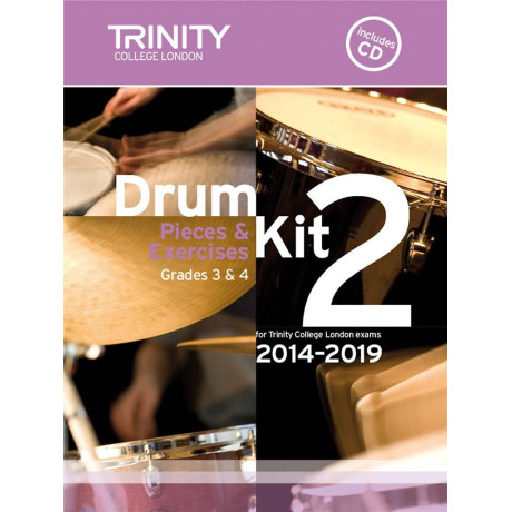 Trinity - Drum Kit 2 3/4° 2014-2019 With CD