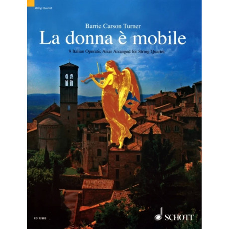La Donna è mobile For String Quartet