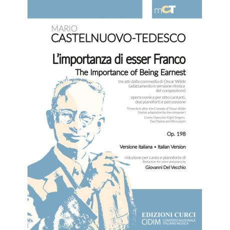 Castelnuovo-Tedesco - L'Importanza di esser Franco