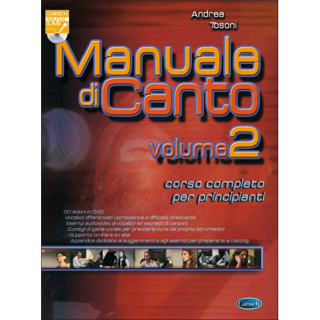 Tosoni - Manuale di Canto, Volume 2 con CD