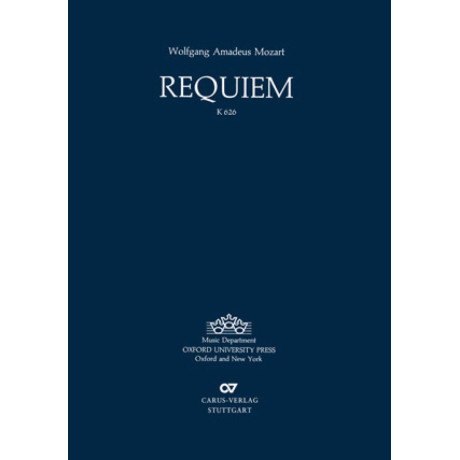 Mozart - Requiem KV 626 (partitura)