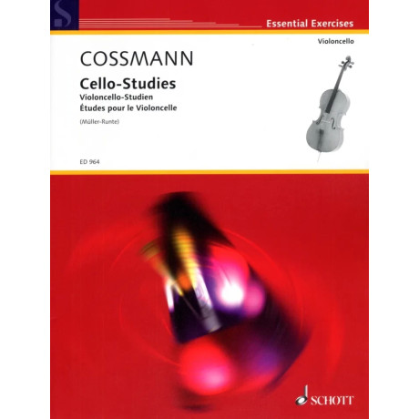 Cossmann - Violoncello Studien