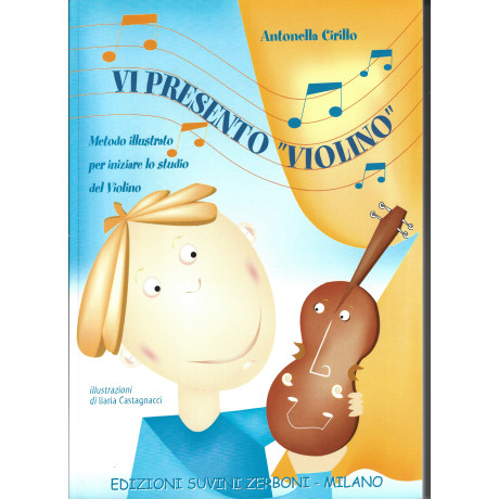 Cirillo - Vi Presento Violino