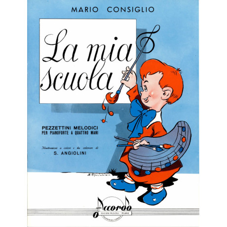 Consiglio - La Mia Scuola per Piano a 4 Mani