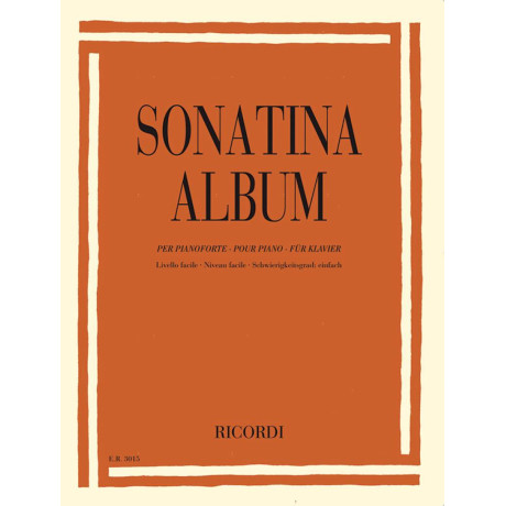 Sonatina Album (Easy) Per Pianoforte