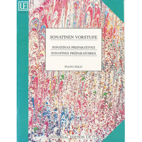 Sonatines preparatives Per Pianoforte