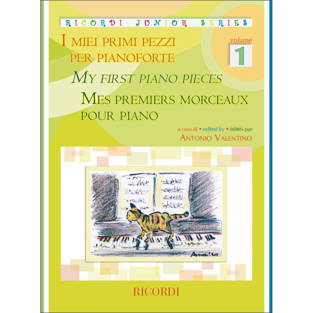 I Miei Primi Pezzi per pianoforte Volume 1 I Miei Primi Pezzi per pianoforte Volume 1