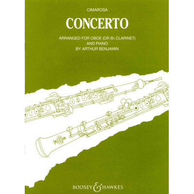 Cimarosa - Concerto per Oboe o Clarinetto e Piano