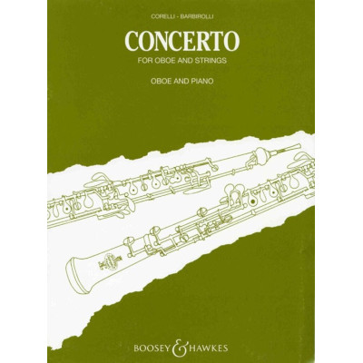 Corelli-Barbirolli  - Concerto per Oboe e Pianoforte