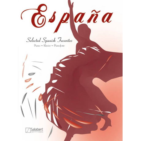 Espana. Selected Spanish Favorites For Piano
