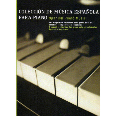 Spanish Piano Music Vol.1