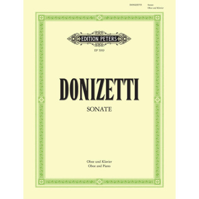 Donizetti - Sonata per Oboe e Pianoforte