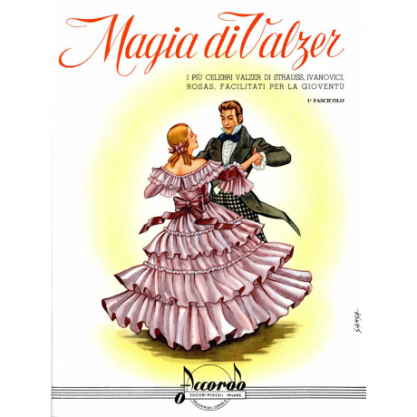 Magia di valzer Volume 1 per Pianoforte Per Principianti