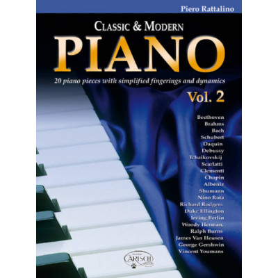 Classic & Modern Piano Vol. 2