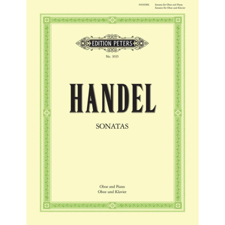 Handel - Due Sonate per Oboe e Pianoforte