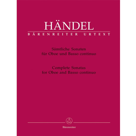 Handel - Sonate Complete per Oboe e Basso Continuo