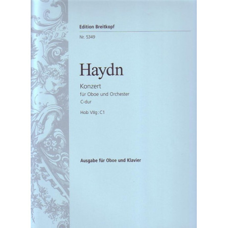 Haydn - Concerto in Do Maggiore per Oboe e Piano