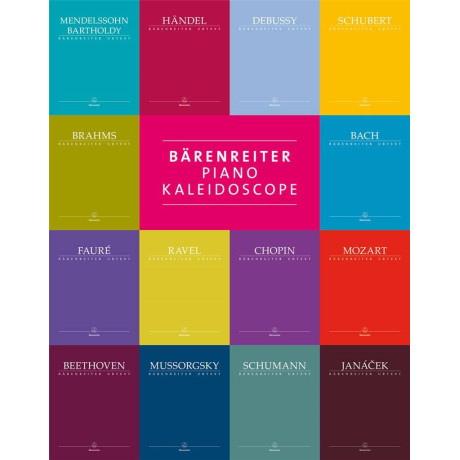 Bärenreiter Piano Kaleidoscope