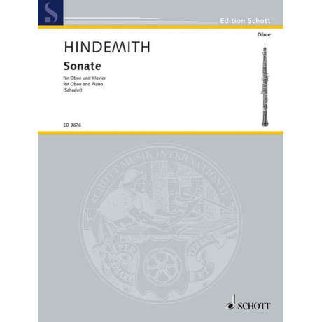 Hindemith - Sonata per Oboe e Pianoforte