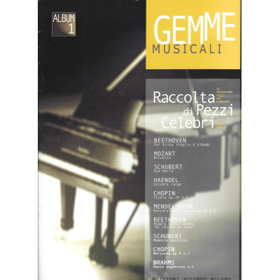 Gemme Musicali Vol.1 Per Pianoforte