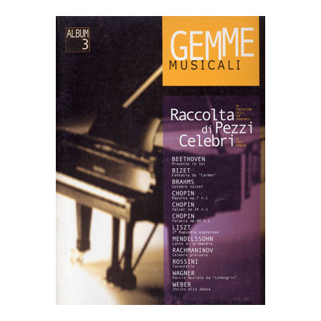 Gemme Musicali Vol.3 Per Pianoforte