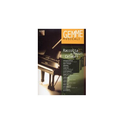 Gemme Musicali Vol.5 Per Pianoforte