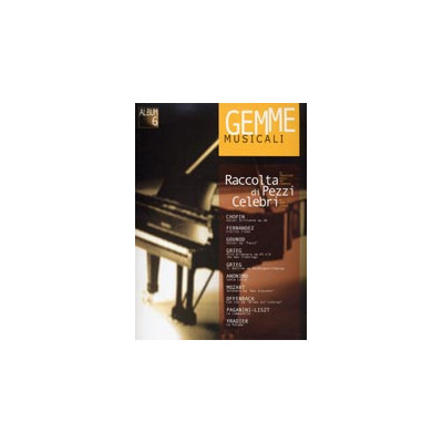 Gemme Musicali Vol.6 Per Pianoforte