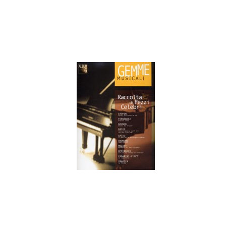 Gemme Musicali Vol.6 Per Pianoforte