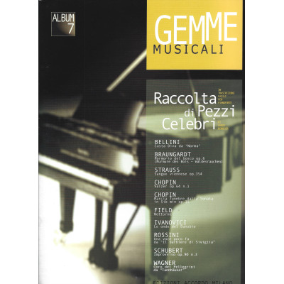 Gemme Musicali Vol.7 Per Pianoforte