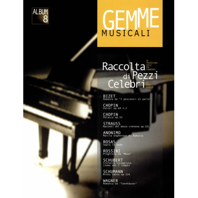 Gemme Musicali Vol.8 Per Pianoforte