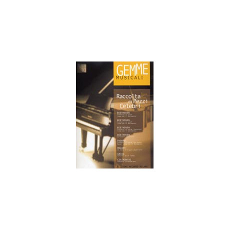 Gemme Musicali Vol.10 Per Pianoforte