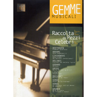 Gemme Musicali Vol.11 Per Pianoforte