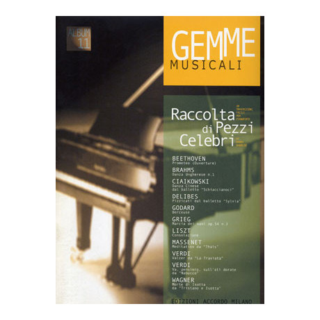 Gemme Musicali Vol.11 Per Pianoforte
