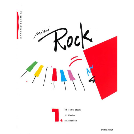 Schmitz - Mini Rock 1 for Piano