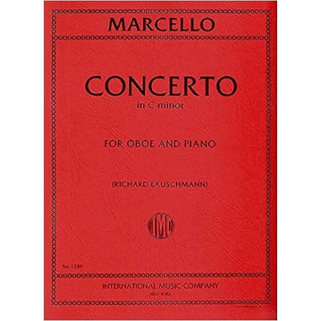 Marcello - Concerto in Do Minore per Oboe e Piano