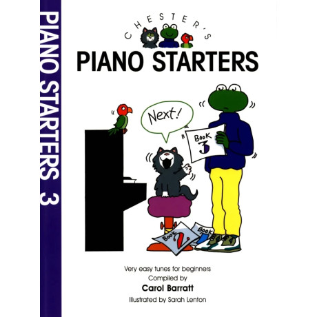 Chester's Piano Starters Volume Three