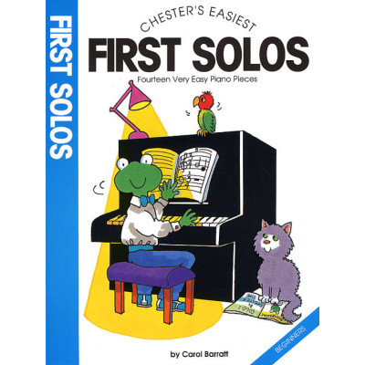 Chester's Easiest First Solos