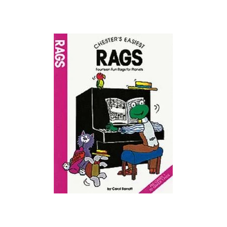 Chester's Easiest Rags