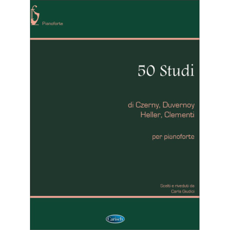 Czerny-Duvernoy-Heller-Clementi - 50 Studi Per Pianoforte